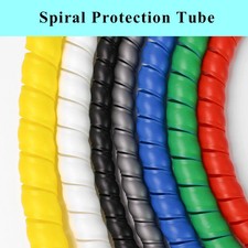 1/5M Winding Tube Wire Organizer Cable Protection Sleeve Tube Protection Sleeve picture