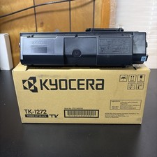 Kyocera TK-1272 Black Laser Toner Cartridge for Kyocera Printers picture
