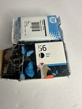 Hp 56 Black Ink *Open Box / Factory Sealed Cartridge picture