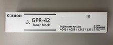 New Genuine Canon GPR-42 Black Toner Cartridge 4791B003 picture