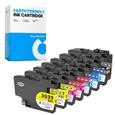 7-Pack OSI Compatible LC3039 Ink Cartridges fits Brother MFC-J6545DW J6945DW picture