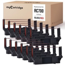 myCartridge 12-Packs Compatible Ink Ribbon Replacement for Star RC700 SP700 S... picture