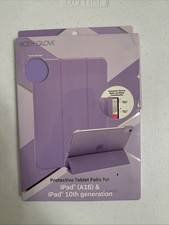 Body Glove Lavender Purple Protective Tablet Folio iPad A16&10th Generation New picture