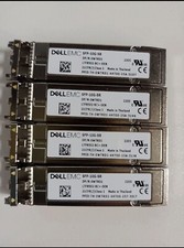 4pcs Dell EMC 0WTRD1 SFP-10G-SR LTF8502-BC+-DEN SFP+ 10GBASE-SR Ethernet 300m LC picture