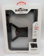 GRIFFIN SURVIVOR ENDURANCE CASE FOR IPAD MINI 5 (2019) PEN HOLDER STAND 021-BKG picture
