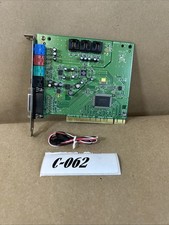 Creative Labs CT4750 Sound Blaster 128 PCI Interface 4-Channel 16-Bit Sound Card picture