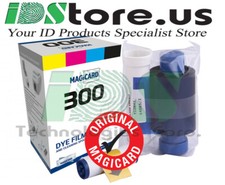Genuine Magicard MC300YMCKO/2 Full Color Ribbon for Model 300 - 300 Print - New picture