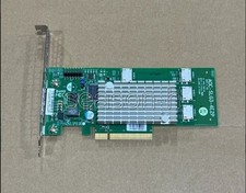 Genuine SuperMicro AOC-SLG3-4E2P 4-Port Gen-3 Internal NVMe Host Bus Adapter picture
