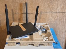 Cudy LT500D AC1200 Dual Band Unlocked 4G LTE 4-Port WiFi Router 5GHz picture