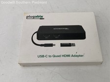 Plugable USBC-768H4 USB-C to Quad HDMI Adapter - Tested picture