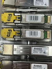 2pcs Avago ABCU-5700RZ 1.25GB 1000Base-T SFP+ RJ-45 Transceivers (ABCU-5710RZ) picture