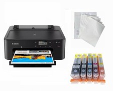 Cake Topper Image Printing with Ink Cartridge Sugar Sheets Edible Printer Bundle picture