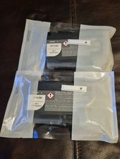 Set of 2 Brother Genuine Original Ink Cartridges Black SP01BK picture