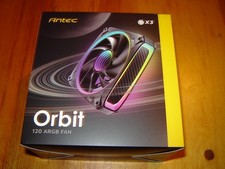 Antec Orbit 120mm ARGB Fan - 3 Pack picture