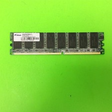 Elixir M2U25664DS88B3G-5T 256MB DDR-400 (PC-3200) PC-3200U Random Access Memory picture