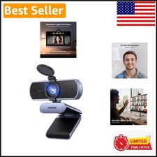 Professional 2K Webcam with Integrated Microphone - High Sensitivity & Easy Use picture