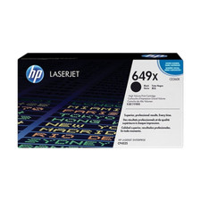 New Open Box HP 649X High Yield Black Original LaserJet Toner Cartridge, CE260X picture