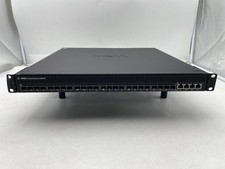 Dell 8024F PowerConnect 10GB SFP+ 4-Pt 10GB Fiber Network Switch 1x PSU | No Fan picture