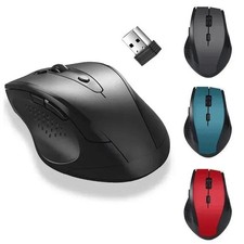 2.4GHz Wireless Optical Mouse Gamer for PC Gaming Laptop Choice of color picture