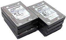 Lot of 6 Samsung Spinpoint F1 640GB SATA II 7200 RPM 3.5