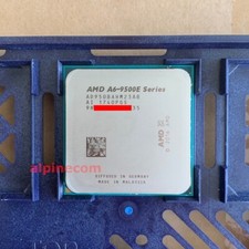 NEW AMD A6-9500E AD950BAHM23AB CPU PROCESSOR AM4 A6 SERIES FOR DELL HP LENOVO PC picture