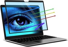 Anti-Glare Anti-Blue Light Screen Protector for Surface Laptop 7 13.8 Inch, Easy picture