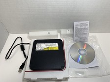 LG SP80NB80 Ultra Slim Portable DVD Writer USB External Mac Windows Open Box picture