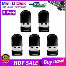 5 Pack Lot Mini USB 2.0 Flash Drive Memory Stick 64GB 32GB 16GB 8GB 4G 2GB Thumb picture