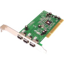 SIIG 3-port PCI 1394 FireWire Adapter picture