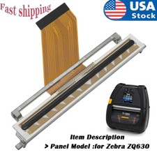 NEW Printhead with Flex Cable for Zebra ZQ630 Thermal Mobile Label Printer picture
