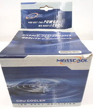 MASSCOOL 8W501B1M3G CPU FAN COOLER picture