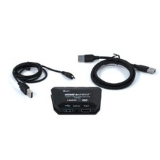 HDMI to USB Video Capture Device 4K 30fps Input Audio-in/Out HDMI Loop-Out picture