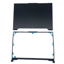 Black Top Back Cover Rear Lid & Bezel For ASUS TUF Gaming A16 FA617 FX617 FX607 picture