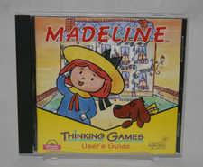 Madeline Thinking Games User's Guide CD Creative Wonders Electronic Arts picture