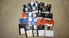 25 Used 3.5inch Floppy disk Media Degaused picture