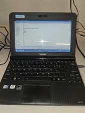 Toshiba NB255-N250 Intel Atom CPU N455 1.66GHz 1GB - Read Desc - NO OS picture