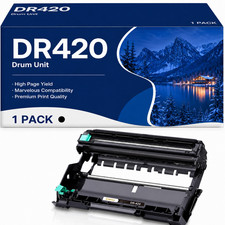 DR420 Drum Unit Compatible  Work with DCP-7065DN MFC-7360N MFC-7860DW HL-2270DW picture