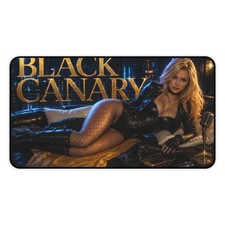 Black Canary Mouse Pad, DC Comics XXL Gaming Desk Mat, Heroine Pad picture