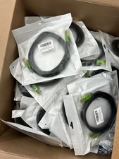 LEKVKM Cat8 Ethernet Cable  Round S/FTP  6FT - Black (Bundle of 60) picture