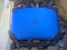 Dell Latitude 14 Rugged 5420 Laptop  i7 32GB 1TB SSD TOUCH 4G WEBCAM BLUE CHROME picture
