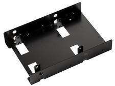 Silverstone SDP08B (Black) 2x2.5inch HDD rack for 3.5inch Bay picture