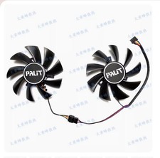 For PALIT P106-100 GTX1060 1070 1080 Dual OC Graphics Card Fan GA91S2U Parts picture