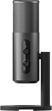 EPOS B20 USB Streaming Microphone Podcast Gaming PC PS5  Gray Open Box picture