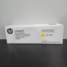 HP 305A Yellow Original LaserJet Toner Cartridge, CE412A picture