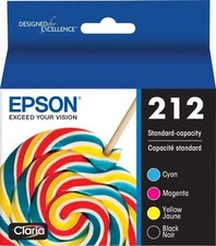 Epson - 212 Claria Ink Standard Capacity Black & Color Cartridge Combo Pack (T21 picture