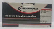 Innovera IVR-TN221Y Yellow Toner Cartridge for Brother TN221 New Factory Sealed picture