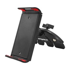 Car CD Slot Phone Tablet Mount 360° Rotating Holder for 4-11 Inch Devices picture