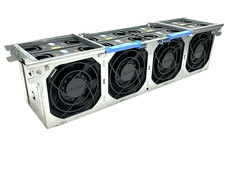 C69XV NEW DELL POWEREDGE R940 COOLING FAN CAGE W/QTY 8 NEW TC2R2/ GYNRG-A00 FANS picture