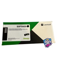Lexmark 50F1H00 (501H) Black High Yield Toner Cartridge picture