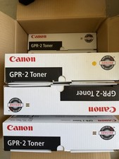 Lot of 11 Genuine Canon GPR-2 Toner 1389A004AA imageRUNNER 330 400 New picture